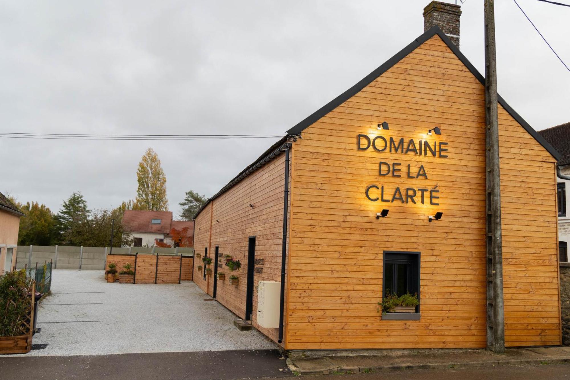 Le Domaine De La Clarte Auxerre - Venoy Βίλα Εξωτερικό φωτογραφία